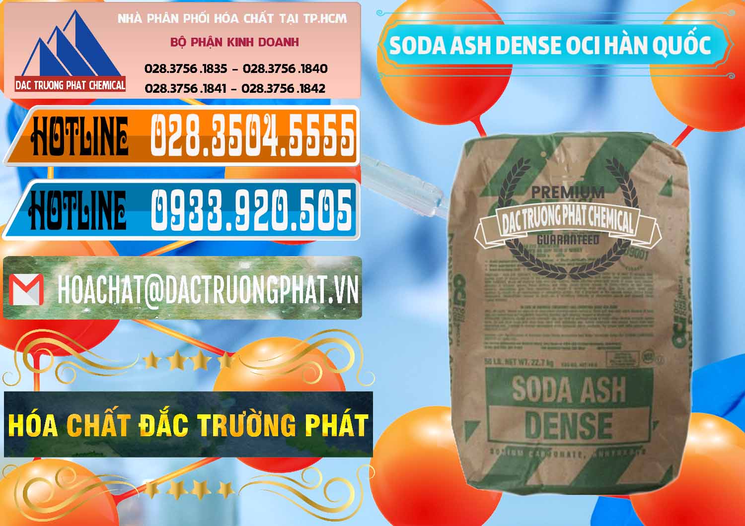 Chuyên kinh doanh _ bán Soda Ash Dense - NA2CO3 OCI Hàn Quốc Korea - 0338 - Cung cấp hóa chất tại TP.HCM - stmp.net