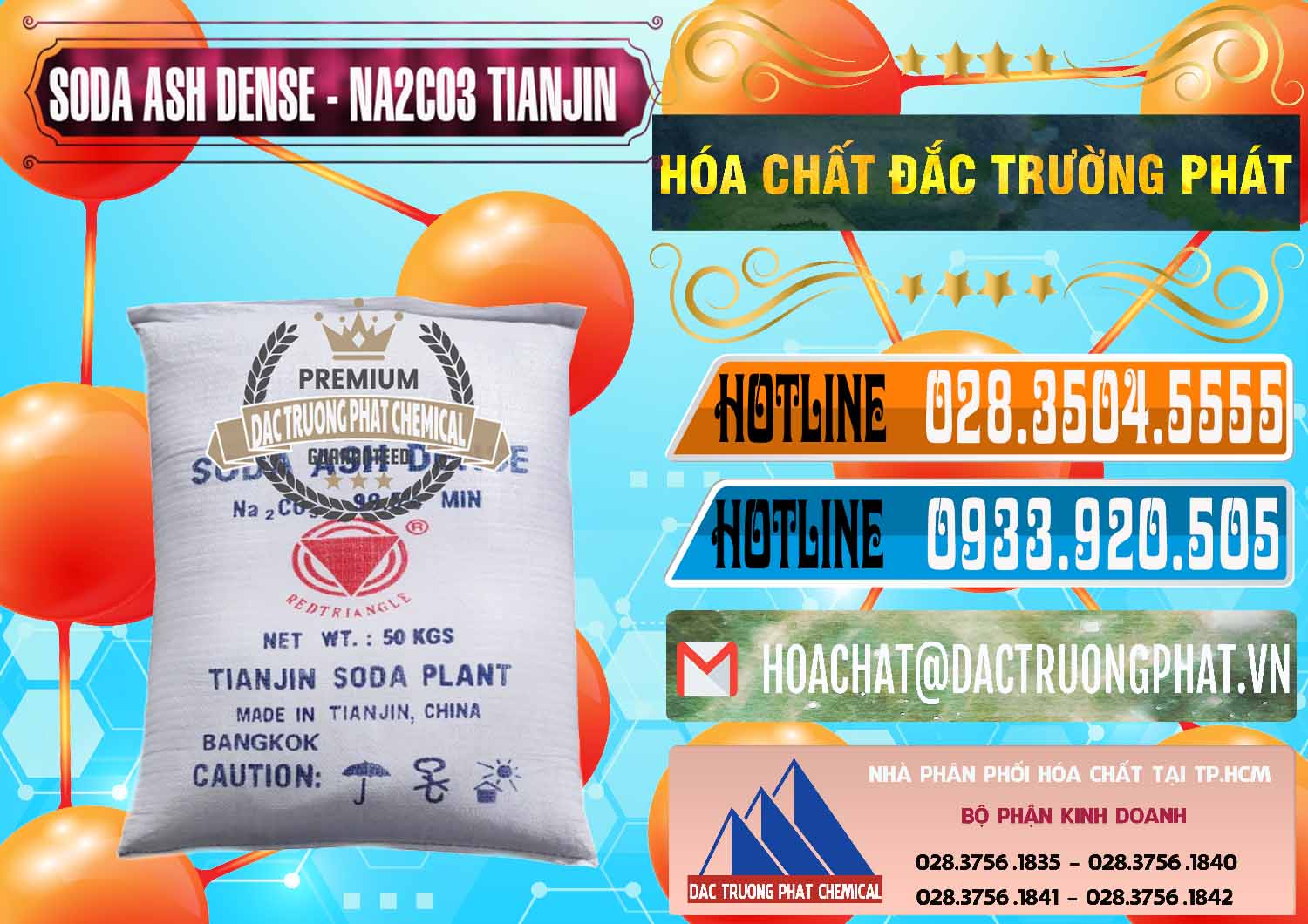Cty chuyên nhập khẩu & bán Soda Ash Dense - NA2CO3 Tianjin Trung Quốc China - 0336 - Phân phối ( bán ) hóa chất tại TP.HCM - stmp.net