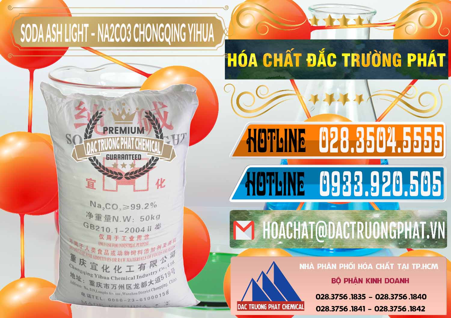Đơn vị phân phối _ bán Soda Ash Light - NA2CO3 Chongqing Yihua Trung Quốc China - 0129 - Cty phân phối _ cung ứng hóa chất tại TP.HCM - stmp.net