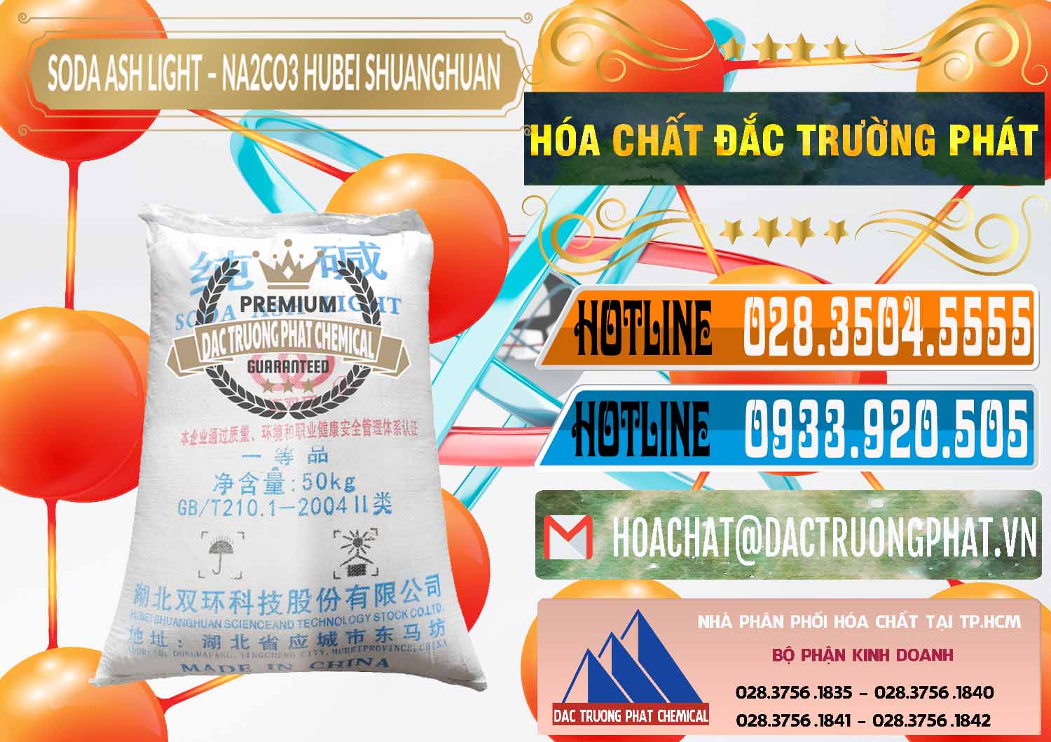 Chuyên bán - phân phối Soda Ash Light - NA2CO3 2 Vòng Tròn Hubei Shuanghuan Trung Quốc China - 0130 - Công ty chuyên kinh doanh _ cung cấp hóa chất tại TP.HCM - stmp.net