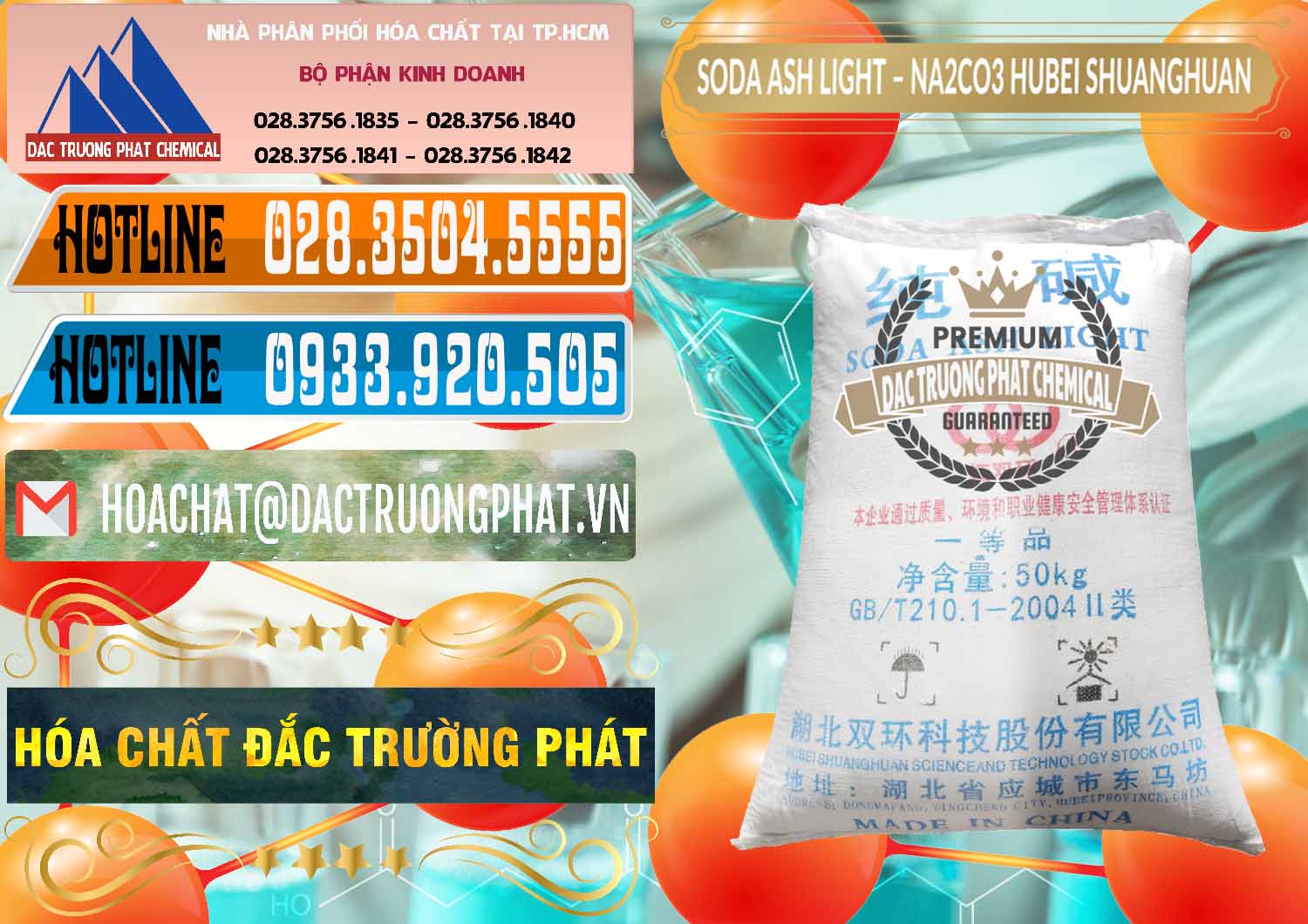 Đơn vị bán ( cung cấp ) Soda Ash Light - NA2CO3 2 Vòng Tròn Hubei Shuanghuan Trung Quốc China - 0130 - Nơi chuyên nhập khẩu ( cung cấp ) hóa chất tại TP.HCM - stmp.net