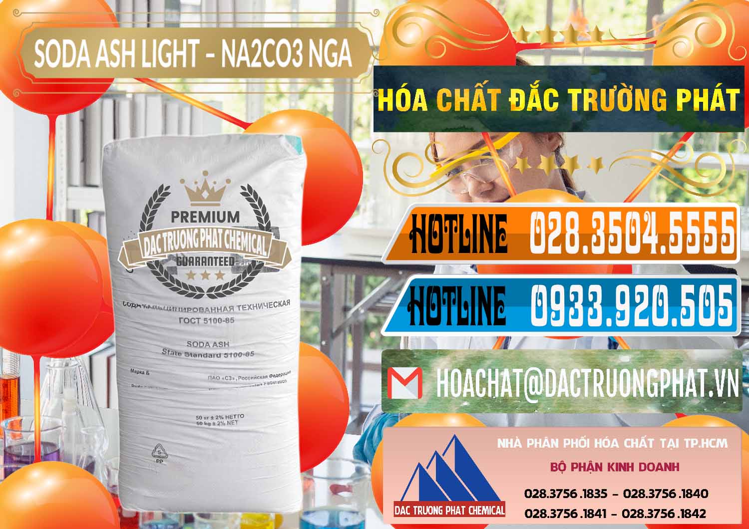 Đơn vị chuyên phân phối & bán Soda Ash Light - NA2CO3 Nga Russia - 0128 - Nơi phân phối & nhập khẩu hóa chất tại TP.HCM - stmp.net