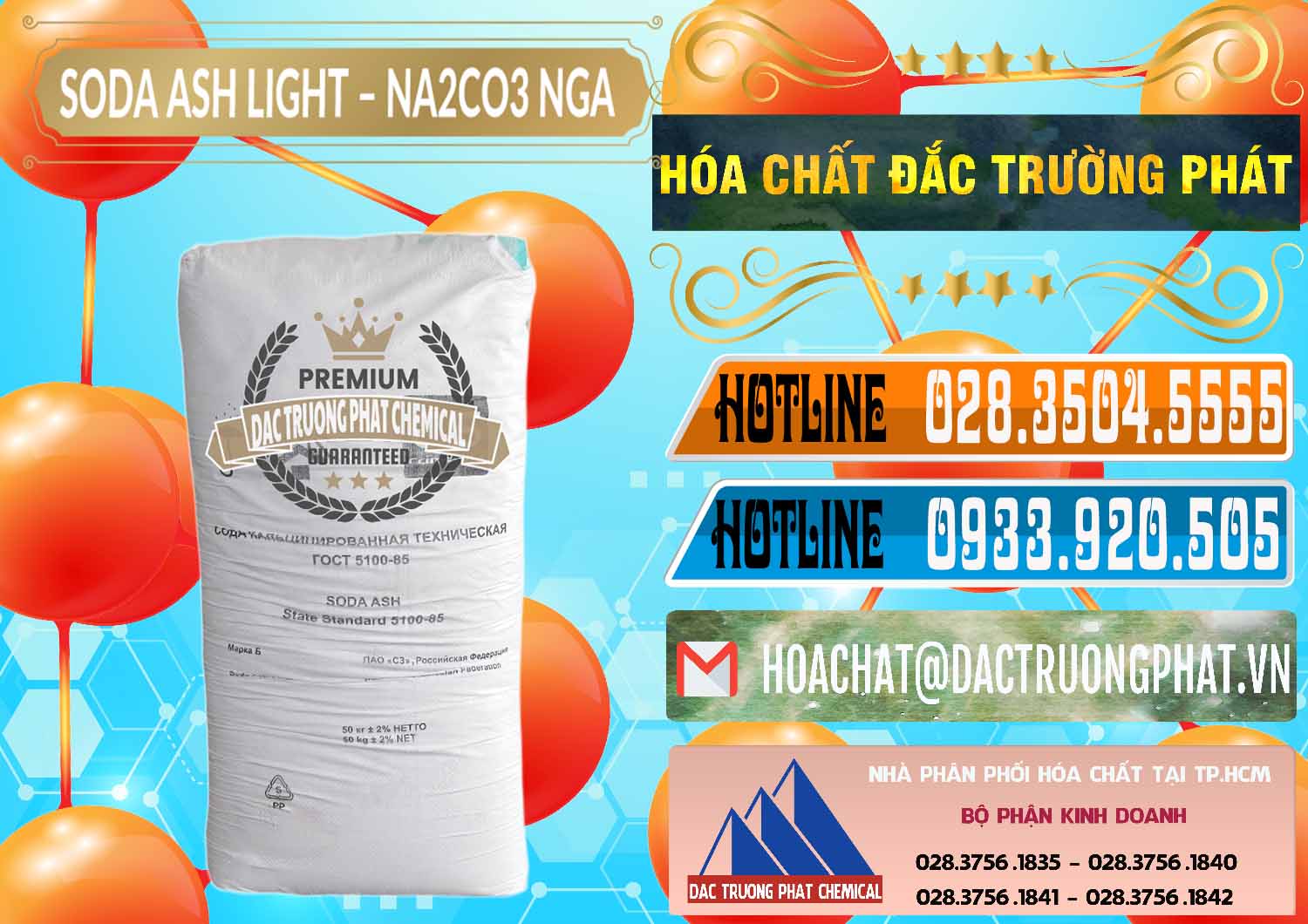 Bán - cung ứng Soda Ash Light - NA2CO3 Nga Russia - 0128 - Nơi bán _ phân phối hóa chất tại TP.HCM - stmp.net