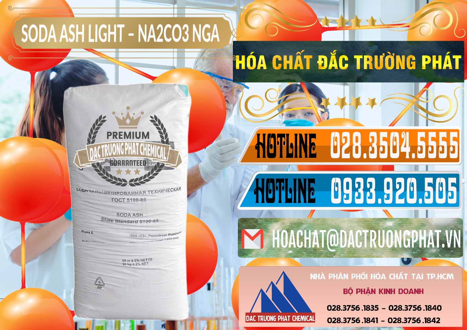 Công ty chuyên kinh doanh & bán Soda Ash Light - NA2CO3 Nga Russia - 0128 - Đơn vị kinh doanh _ phân phối hóa chất tại TP.HCM - stmp.net