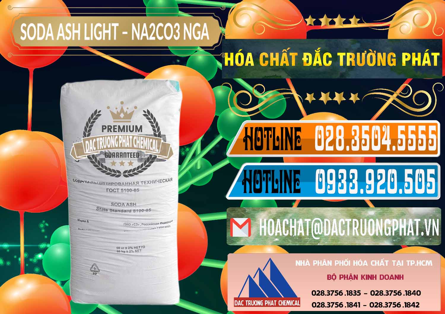 Cty bán ( cung ứng ) Soda Ash Light - NA2CO3 Nga Russia - 0128 - Chuyên bán _ cung cấp hóa chất tại TP.HCM - stmp.net