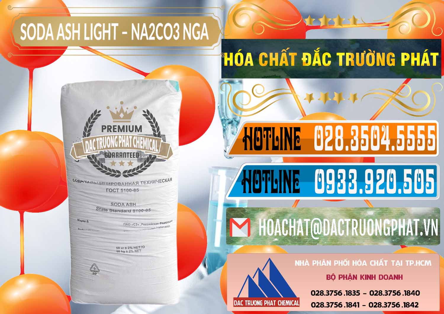 Nơi nhập khẩu - bán Soda Ash Light - NA2CO3 Nga Russia - 0128 - Công ty chuyên nhập khẩu & phân phối hóa chất tại TP.HCM - stmp.net