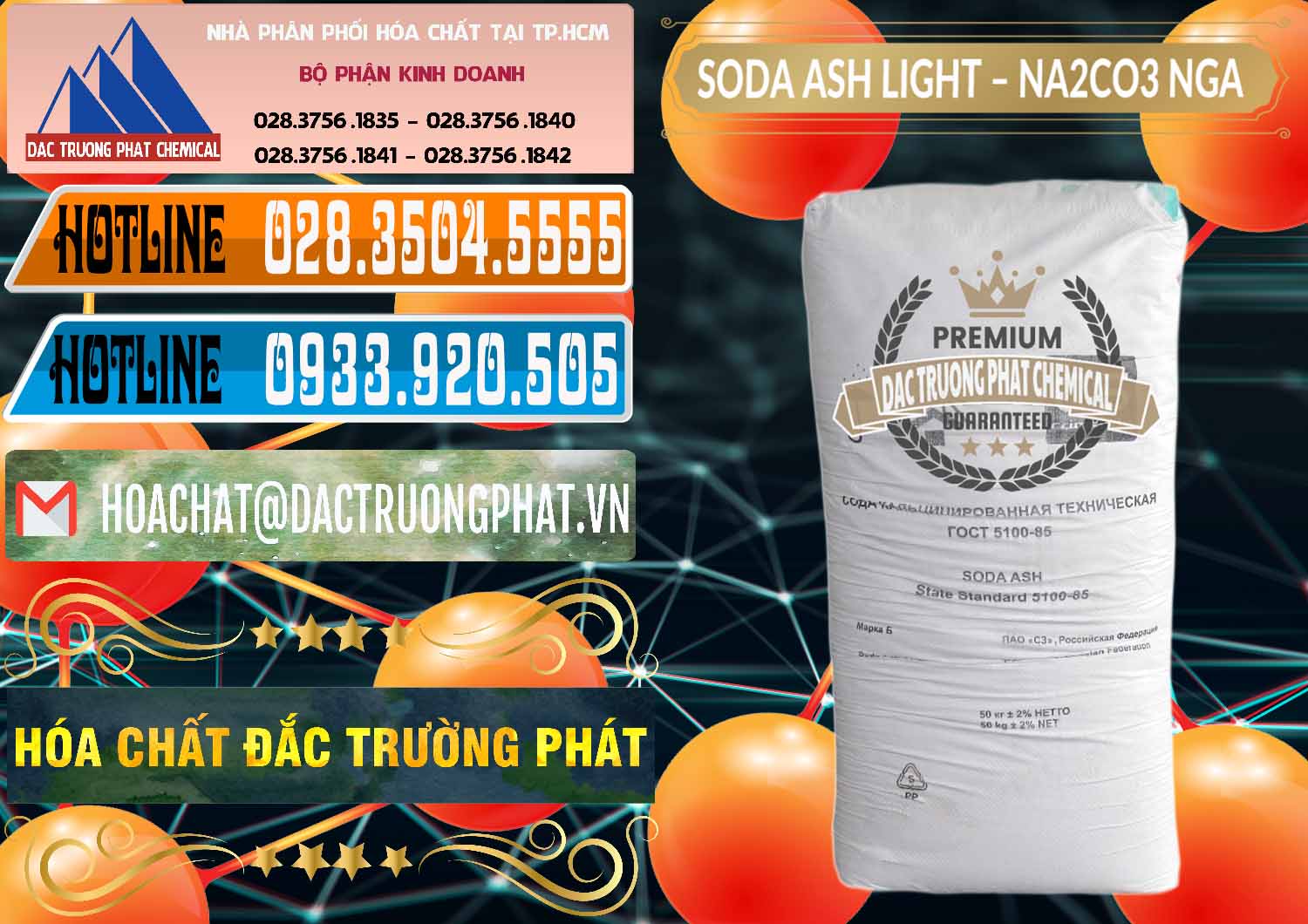 Chuyên kinh doanh và bán Soda Ash Light - NA2CO3 Nga Russia - 0128 - Đơn vị chuyên bán _ phân phối hóa chất tại TP.HCM - stmp.net