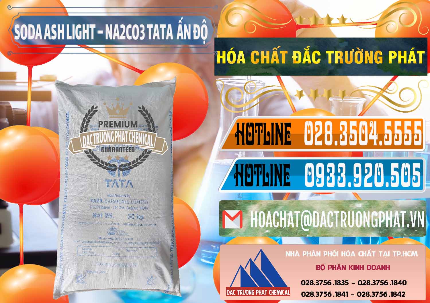 Đơn vị chuyên bán & cung ứng Soda Ash Light - NA2CO3 TATA Ấn Độ India - 0132 - Chuyên cung cấp & phân phối hóa chất tại TP.HCM - stmp.net