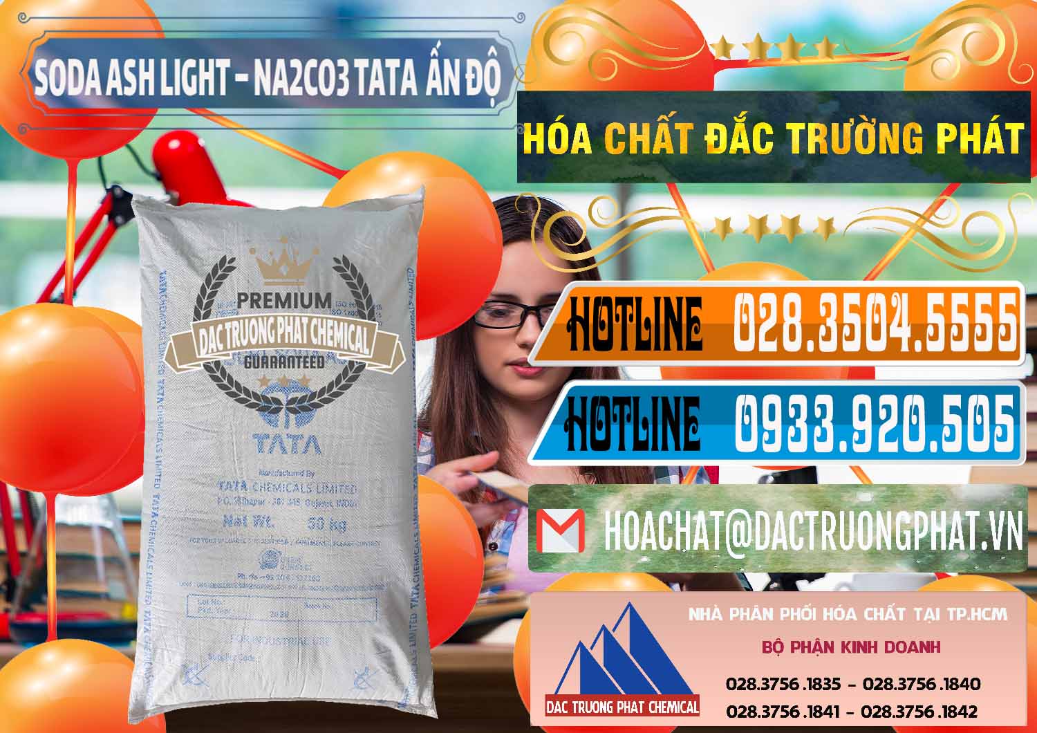 Cty cung cấp & bán Soda Ash Light - NA2CO3 TATA Ấn Độ India - 0132 - Công ty chuyên nhập khẩu - phân phối hóa chất tại TP.HCM - stmp.net