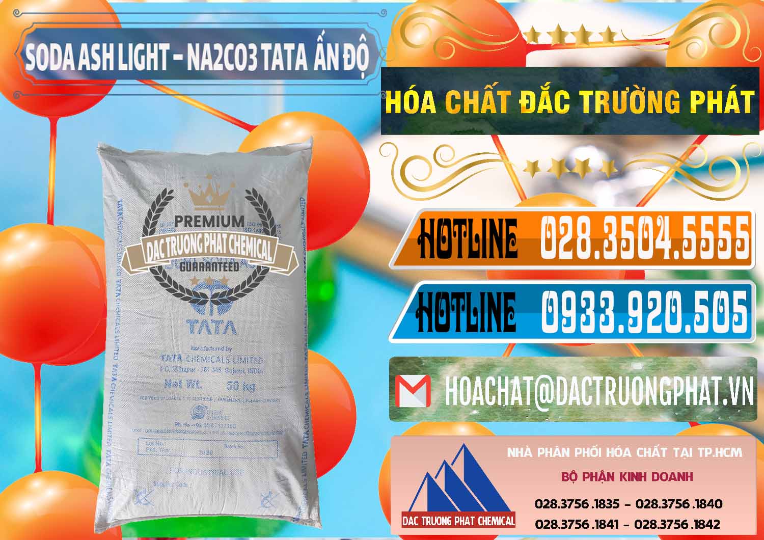 Đơn vị chuyên bán _ phân phối Soda Ash Light - NA2CO3 TATA Ấn Độ India - 0132 - Nơi cung cấp _ nhập khẩu hóa chất tại TP.HCM - stmp.net