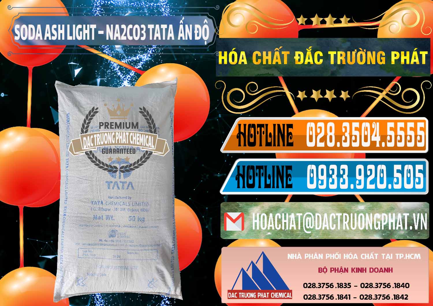 Nhà cung ứng và bán Soda Ash Light - NA2CO3 TATA Ấn Độ India - 0132 - Công ty chuyên cung cấp và nhập khẩu hóa chất tại TP.HCM - stmp.net