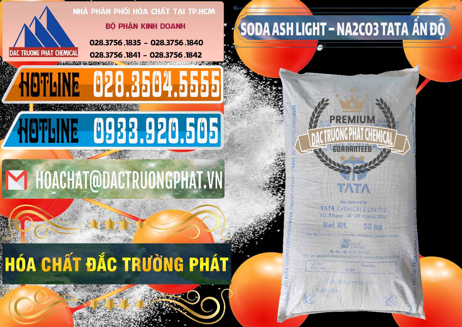 Đơn vị chuyên kinh doanh và bán Soda Ash Light - NA2CO3 TATA Ấn Độ India - 0132 - Nhà cung ứng ( phân phối ) hóa chất tại TP.HCM - stmp.net