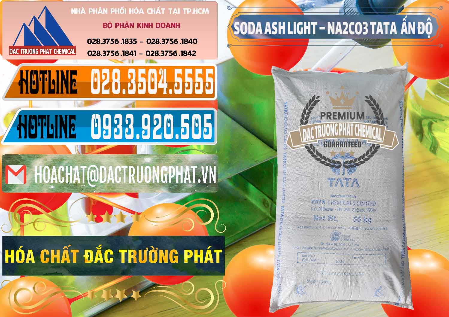 Cty chuyên phân phối ( bán ) Soda Ash Light - NA2CO3 TATA Ấn Độ India - 0132 - Nơi nhập khẩu ( phân phối ) hóa chất tại TP.HCM - stmp.net