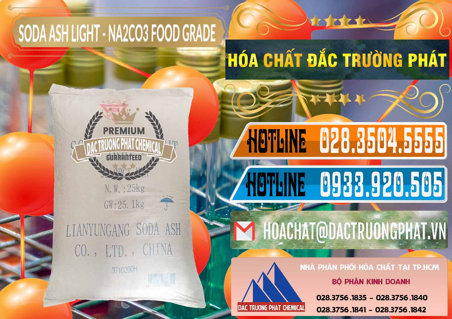 Soda Ash Light – NA2CO3 Food Grade Trung Quốc China Công ty chuyên nhập khẩu & bán Soda Ash Light – NA2CO3 Food Grade Trung Quốc China - 0127 - Chuyên cung cấp _ nhập khẩu hóa chất tại TP.HCM - stmp.net