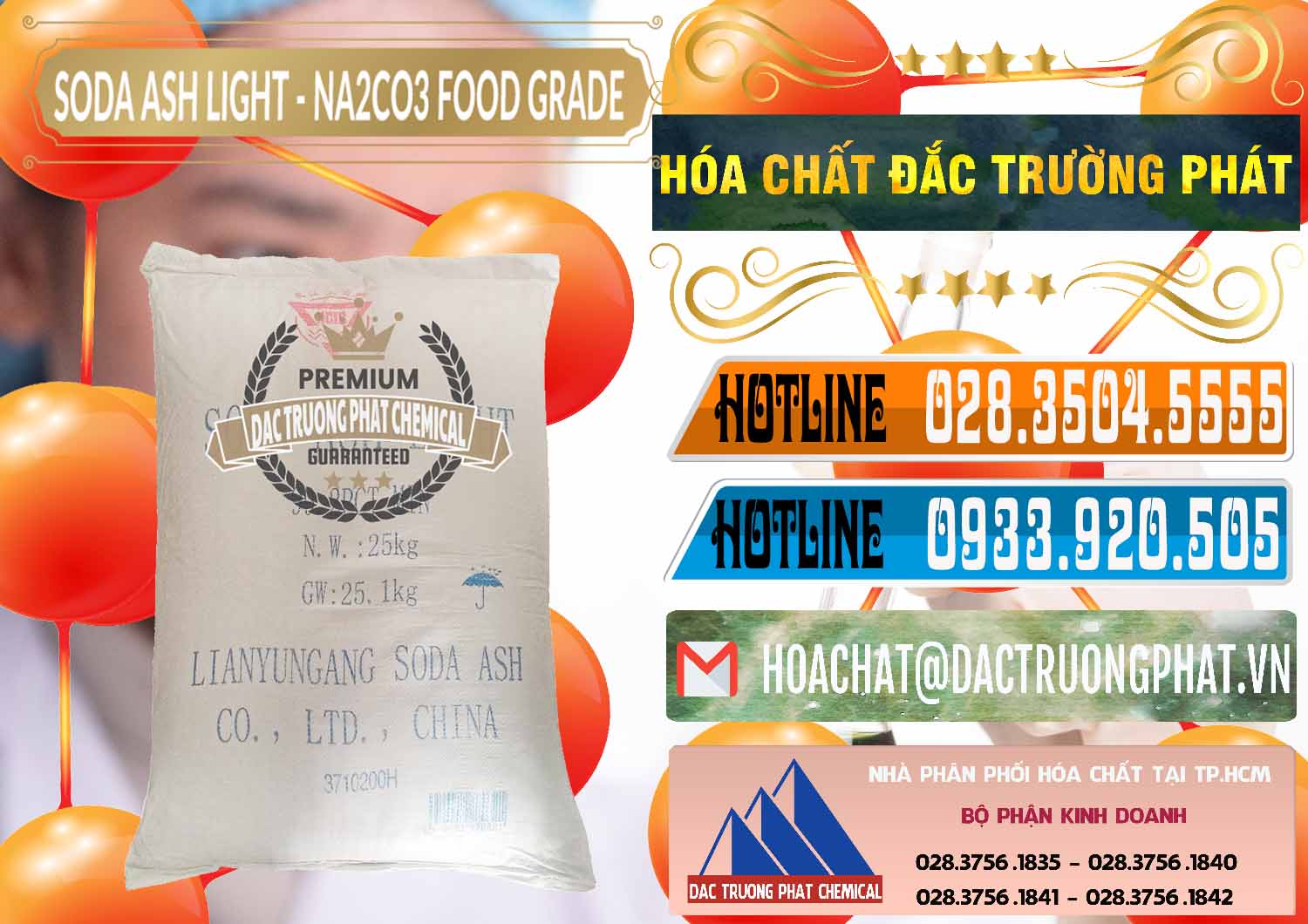 Soda Ash Light – NA2CO3 Food Grade Trung Quốc China Cty bán - cung ứng Soda Ash Light – NA2CO3 Food Grade Trung Quốc China - 0127 - Cty phân phối & kinh doanh hóa chất tại TP.HCM - stmp.net