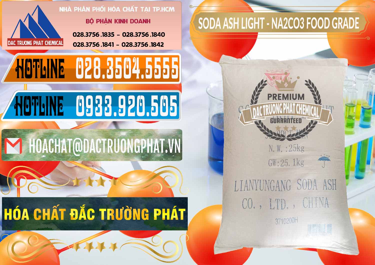 Soda Ash Light – NA2CO3 Food Grade Trung Quốc China Cung ứng & bán Soda Ash Light – NA2CO3 Food Grade Trung Quốc China - 0127 - Đơn vị chuyên cung cấp và kinh doanh hóa chất tại TP.HCM - stmp.net