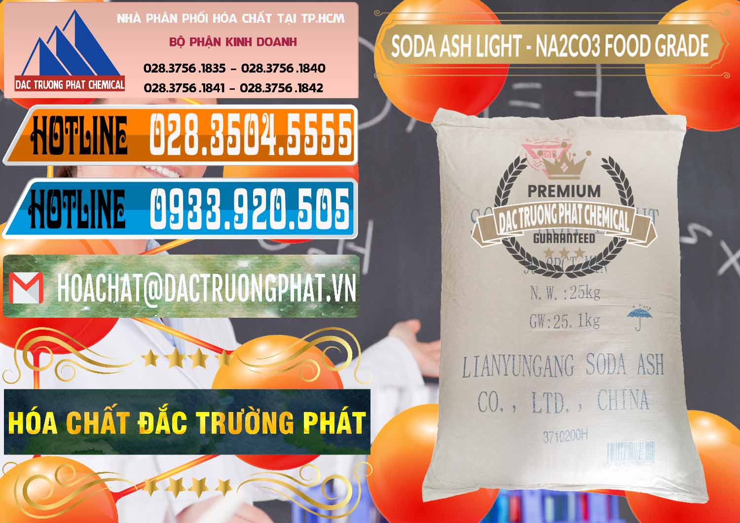 Soda Ash Light – NA2CO3 Food Grade Trung Quốc China Đơn vị chuyên phân phối & bán Soda Ash Light – NA2CO3 Food Grade Trung Quốc China - 0127 - Nhà nhập khẩu - cung cấp hóa chất tại TP.HCM - stmp.net