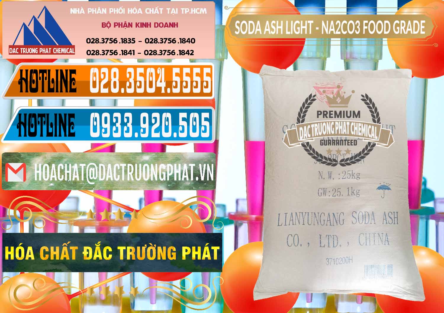 Soda Ash Light – NA2CO3 Food Grade Trung Quốc China Công ty phân phối & bán Soda Ash Light – NA2CO3 Food Grade Trung Quốc China - 0127 - Chuyên nhập khẩu _ phân phối hóa chất tại TP.HCM - stmp.net