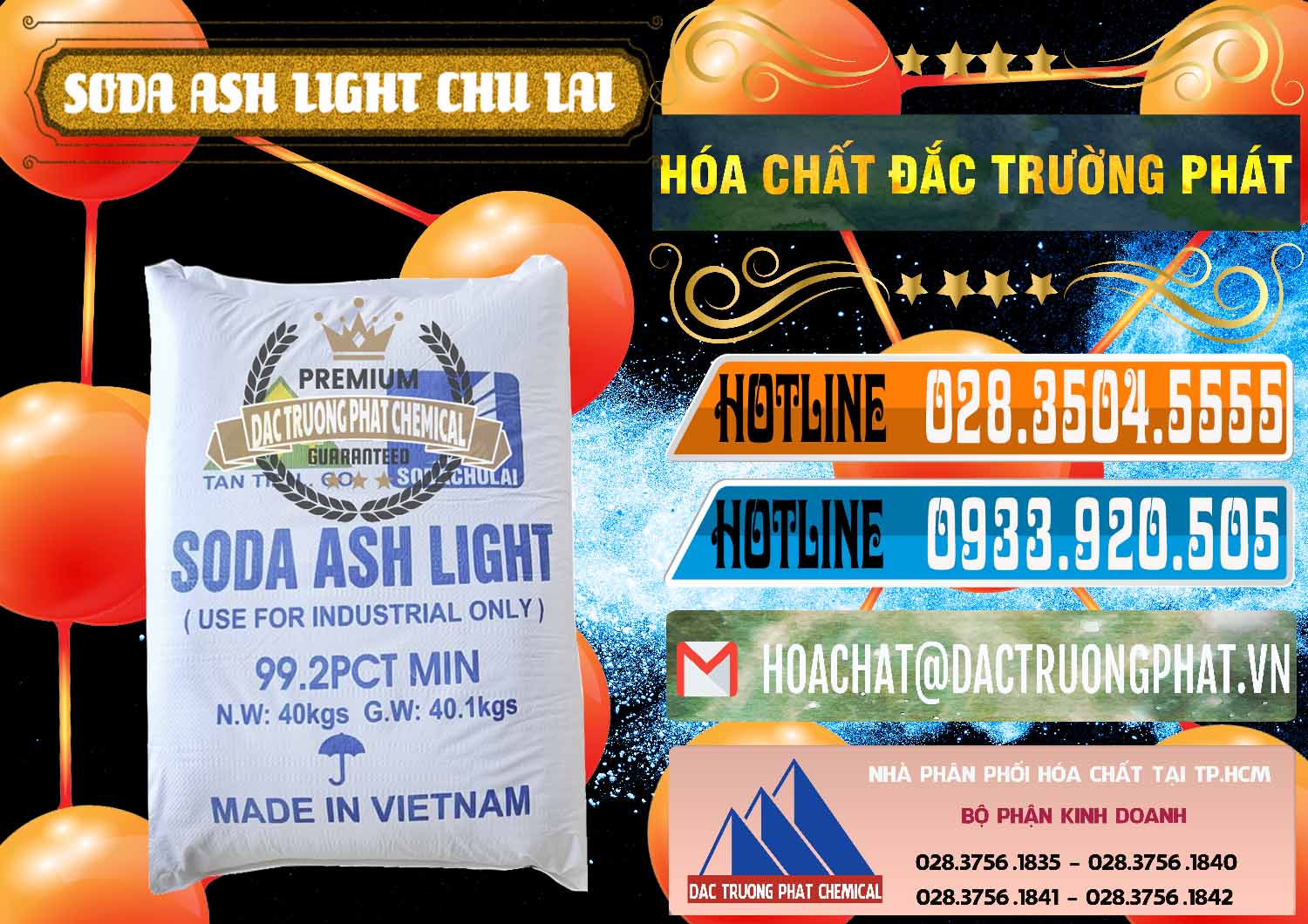 Phân phối _ cung cấp Soda Ash Light - NA2CO3 Chu Lai Việt Nam - 0489 - Công ty chuyên phân phối & bán hóa chất tại TP.HCM - stmp.net