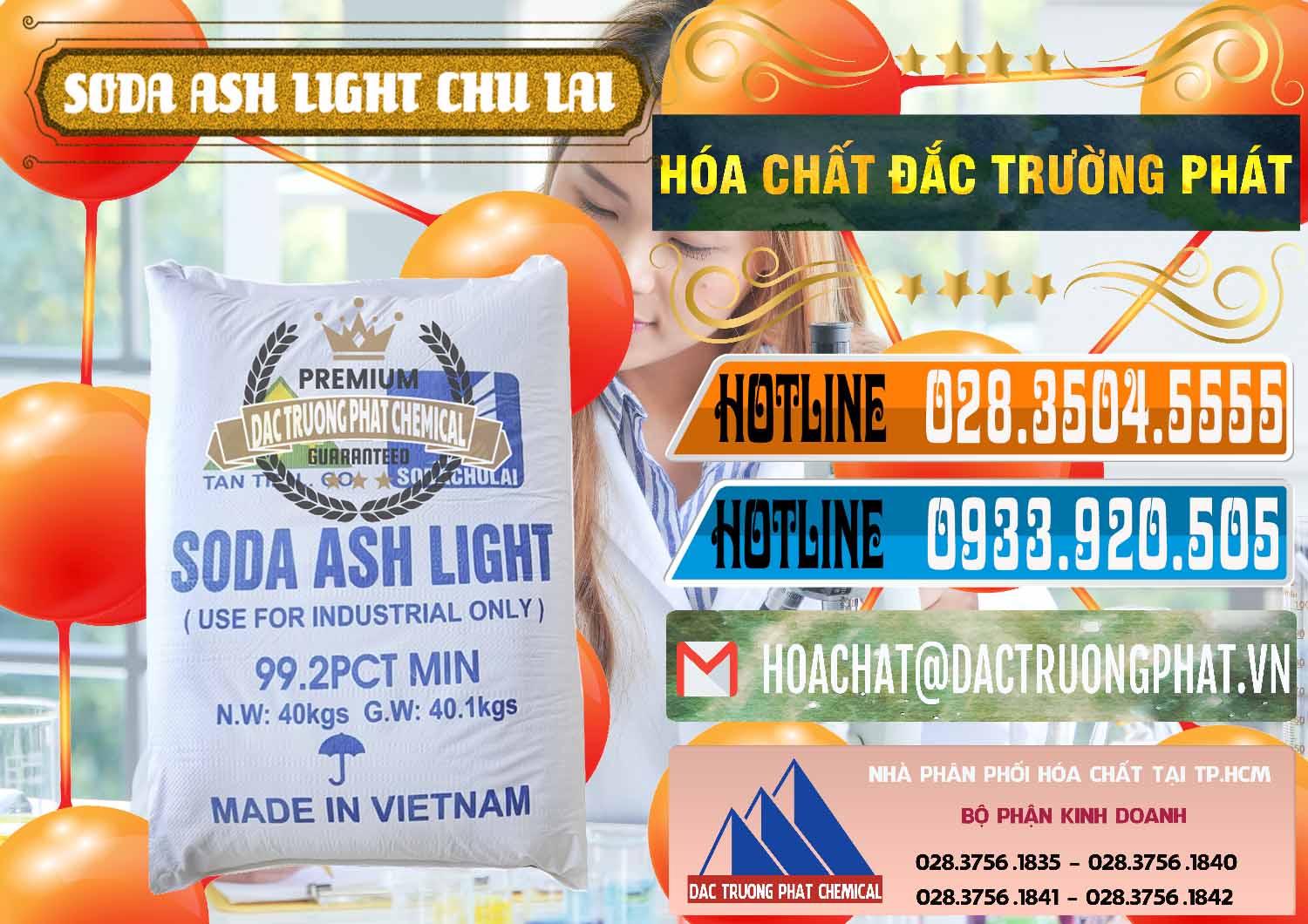 Nơi chuyên bán và phân phối Soda Ash Light - NA2CO3 Chu Lai Việt Nam - 0489 - Nơi bán - cung cấp hóa chất tại TP.HCM - stmp.net