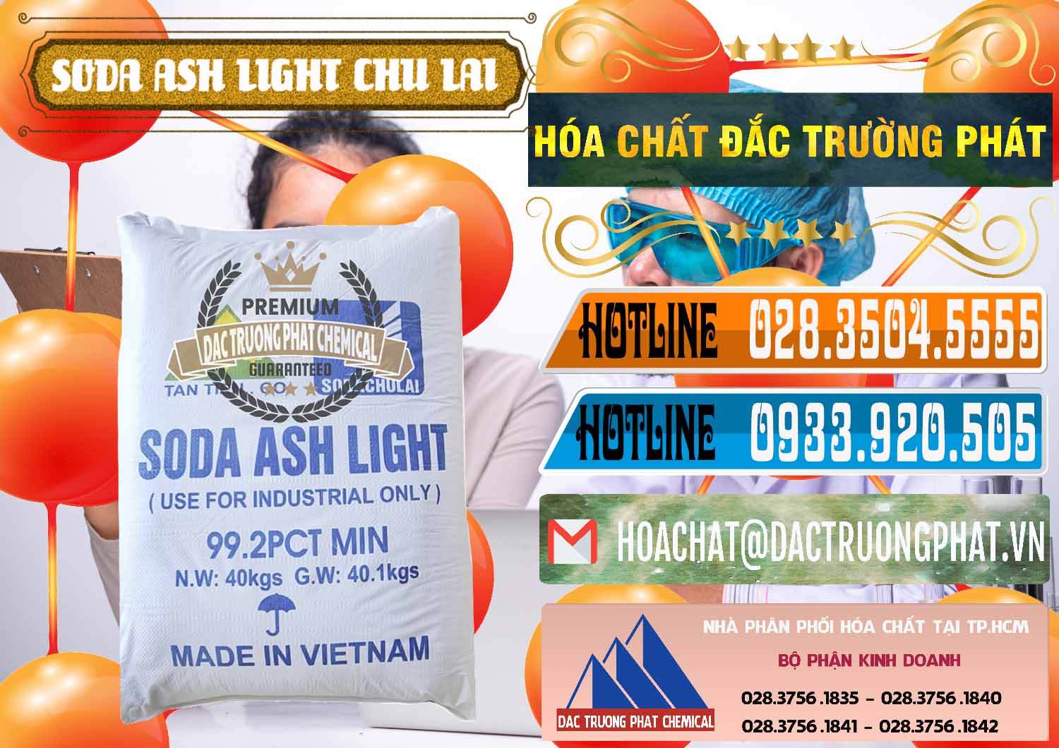Công ty cung ứng và bán Soda Ash Light - NA2CO3 Chu Lai Việt Nam - 0489 - Cty cung cấp và phân phối hóa chất tại TP.HCM - stmp.net