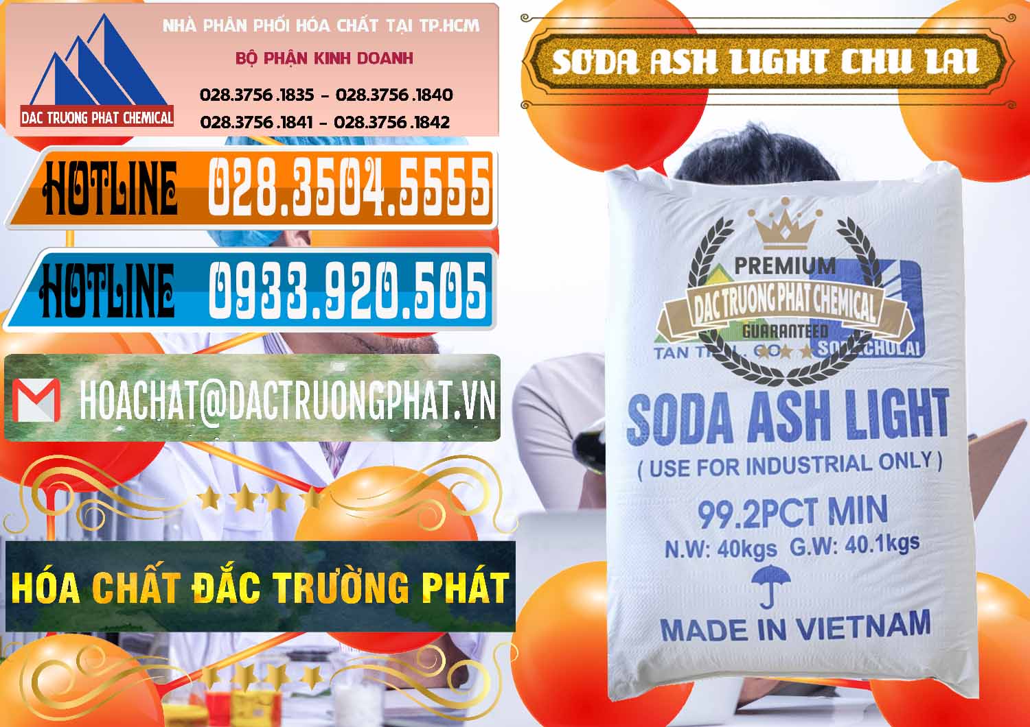 Kinh doanh ( bán ) Soda Ash Light - NA2CO3 Chu Lai Việt Nam - 0489 - Công ty chuyên phân phối ( cung ứng ) hóa chất tại TP.HCM - stmp.net