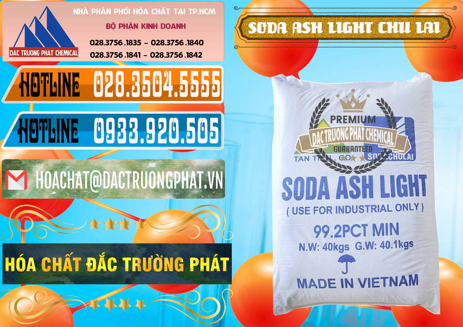 Nơi chuyên bán _ phân phối Soda Ash Light - NA2CO3 Chu Lai Việt Nam - 0489 - Cty phân phối - cung ứng hóa chất tại TP.HCM - stmp.net