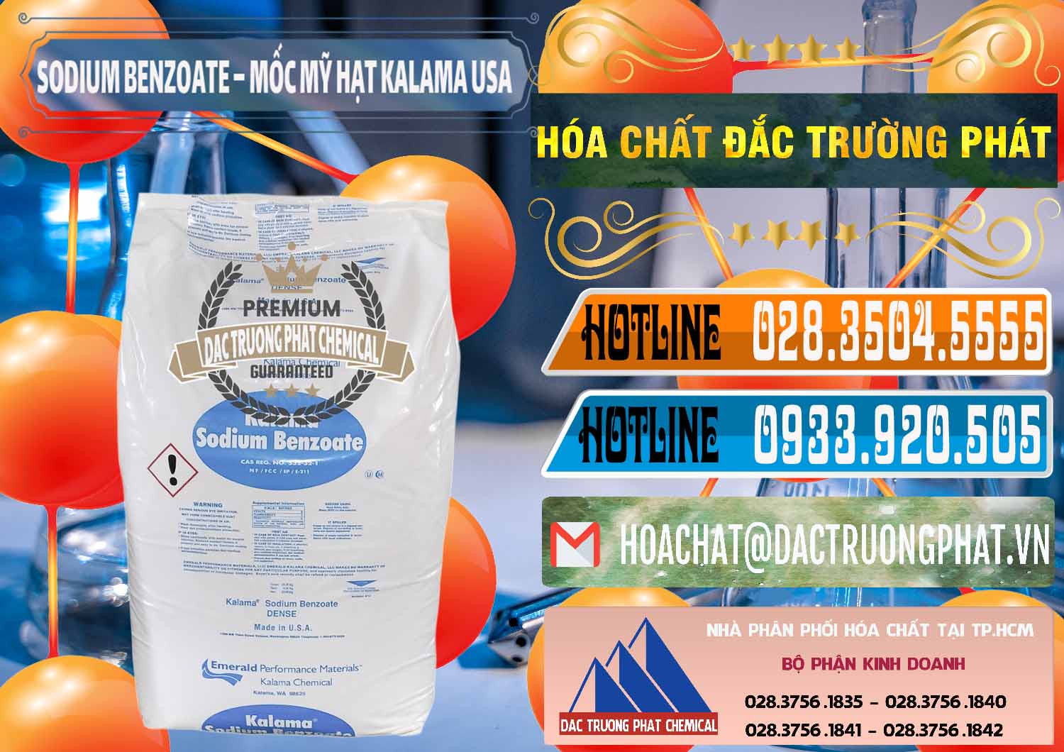 Nơi chuyên cung cấp _ bán Sodium Benzoate - Mốc Hạt Kalama Food Grade Mỹ Usa - 0137 - Công ty chuyên cung cấp _ nhập khẩu hóa chất tại TP.HCM - stmp.net