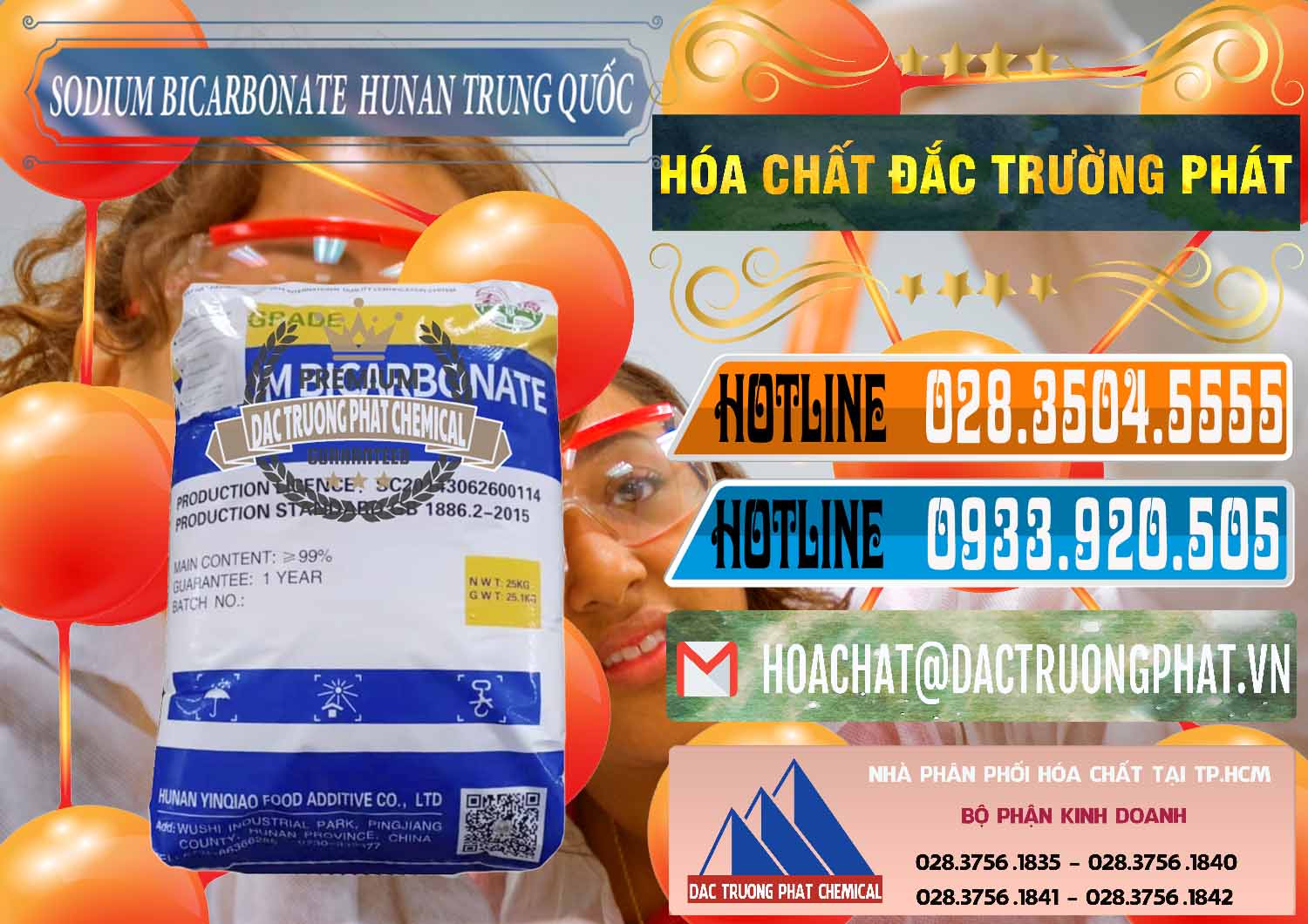 Chuyên bán & phân phối Sodium Bicarbonate – Bicar NaHCO3 Hunan Trung Quốc China - 0405 - Nhà nhập khẩu _ cung cấp hóa chất tại TP.HCM - stmp.net