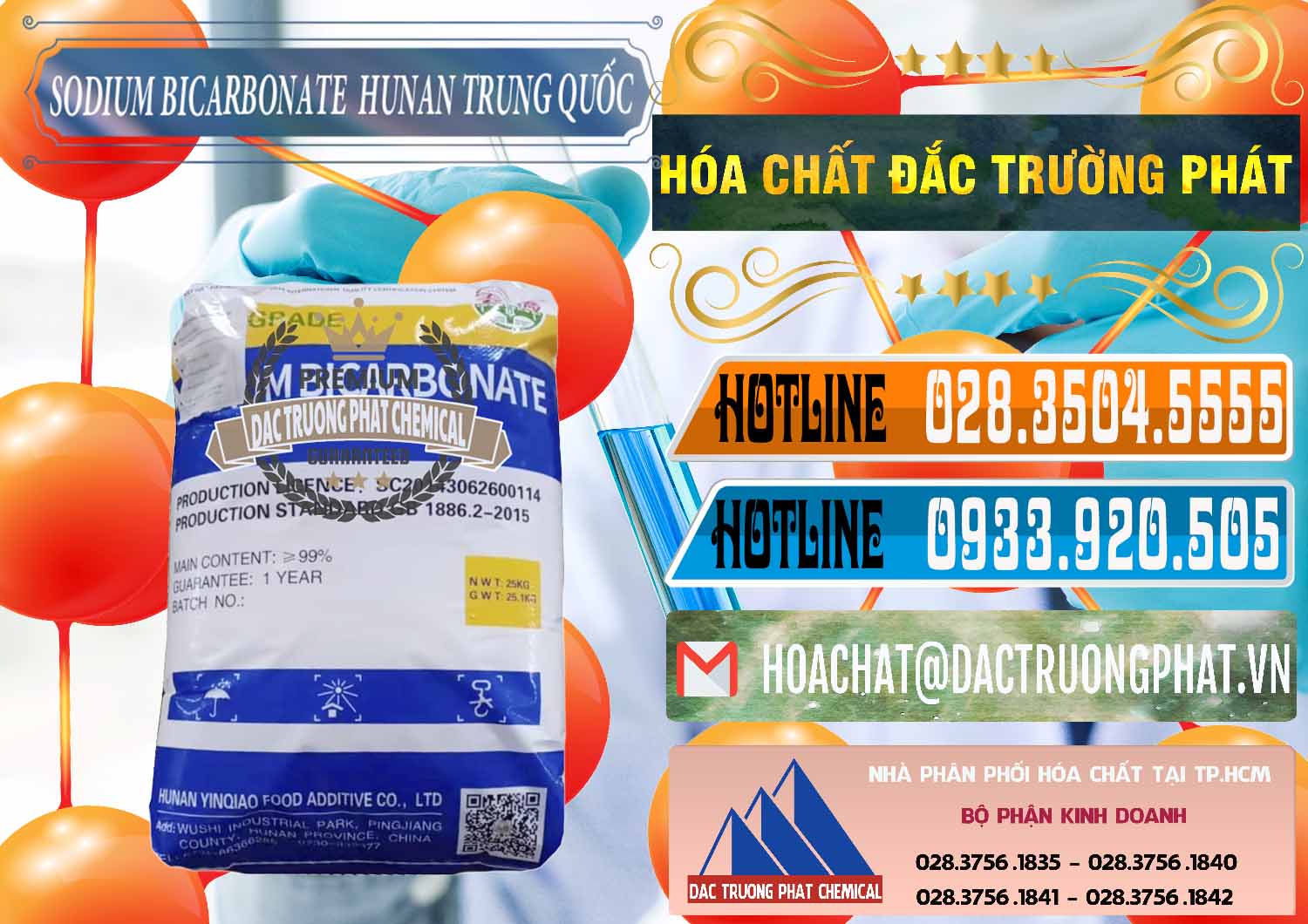 Công ty chuyên cung cấp - bán Sodium Bicarbonate – Bicar NaHCO3 Hunan Trung Quốc China - 0405 - Chuyên phân phối ( cung cấp ) hóa chất tại TP.HCM - stmp.net