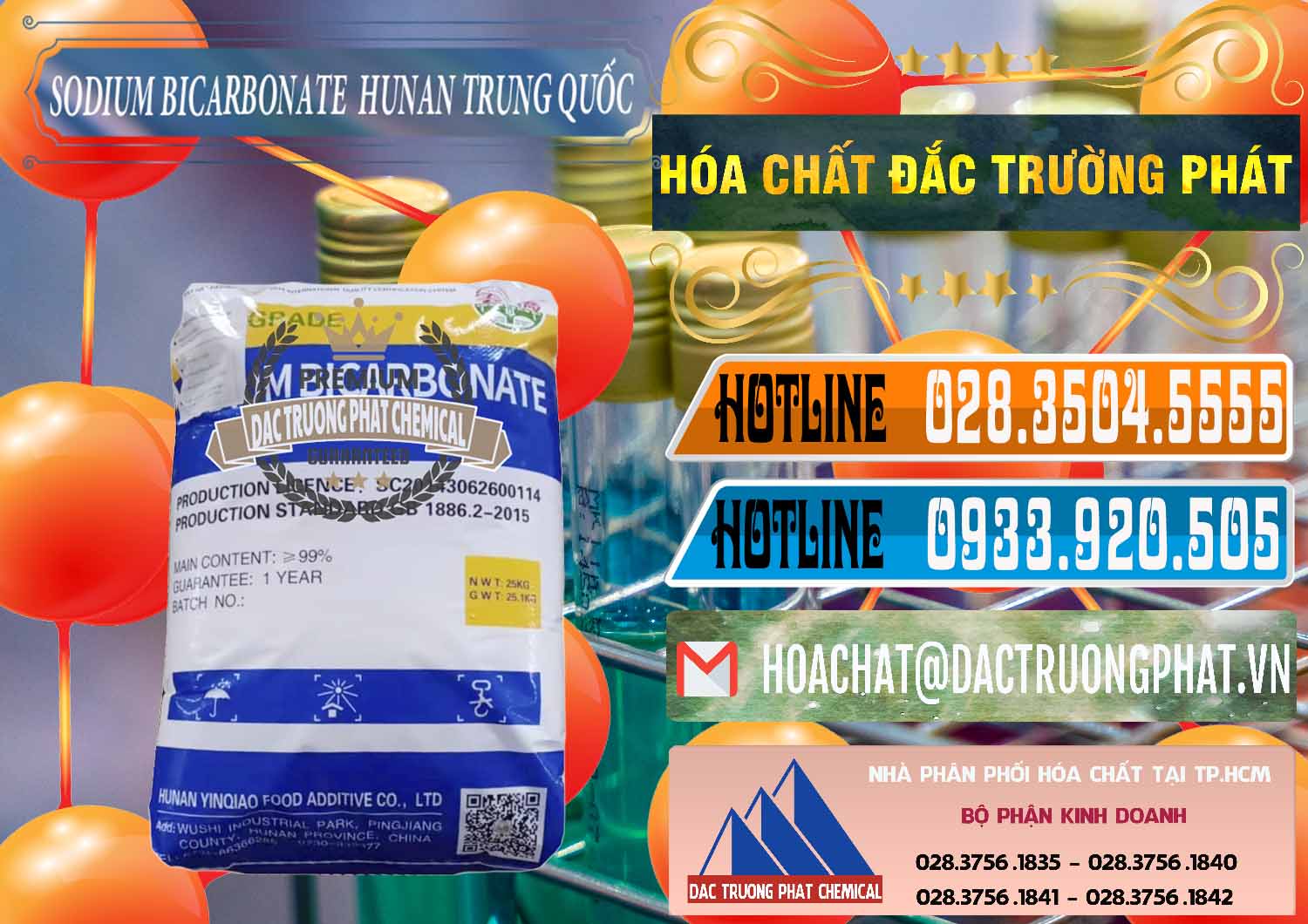 Bán và cung ứng Sodium Bicarbonate – Bicar NaHCO3 Hunan Trung Quốc China - 0405 - Nhà nhập khẩu _ cung cấp hóa chất tại TP.HCM - stmp.net