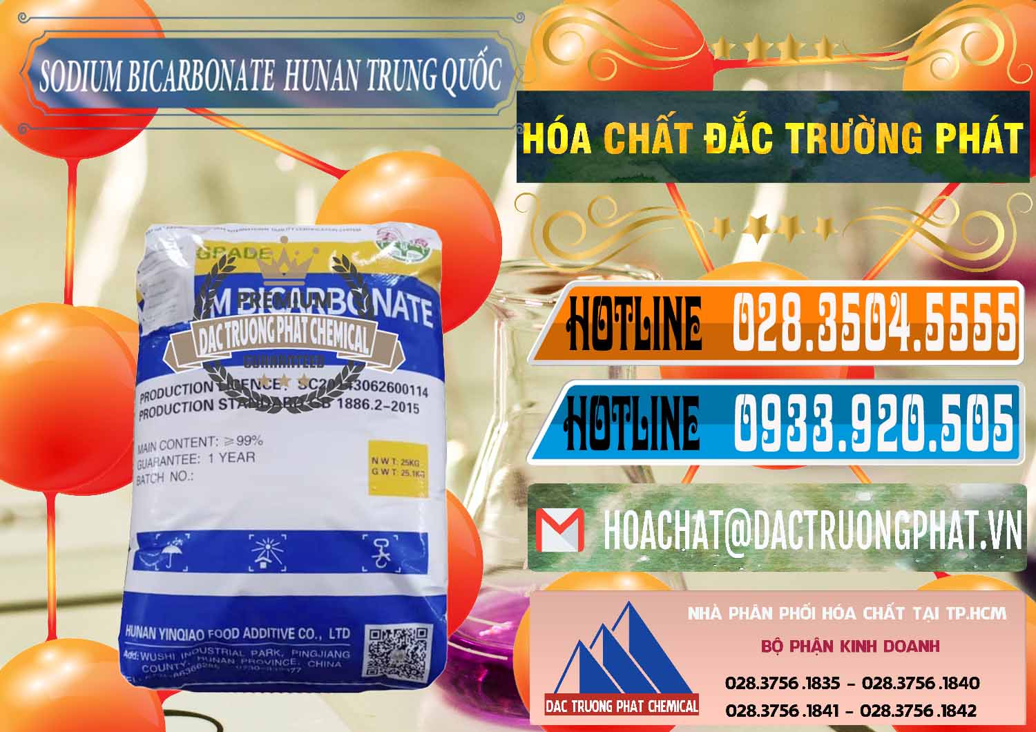 Bán & phân phối Sodium Bicarbonate – Bicar NaHCO3 Hunan Trung Quốc China - 0405 - Nơi chuyên cung cấp và nhập khẩu hóa chất tại TP.HCM - stmp.net