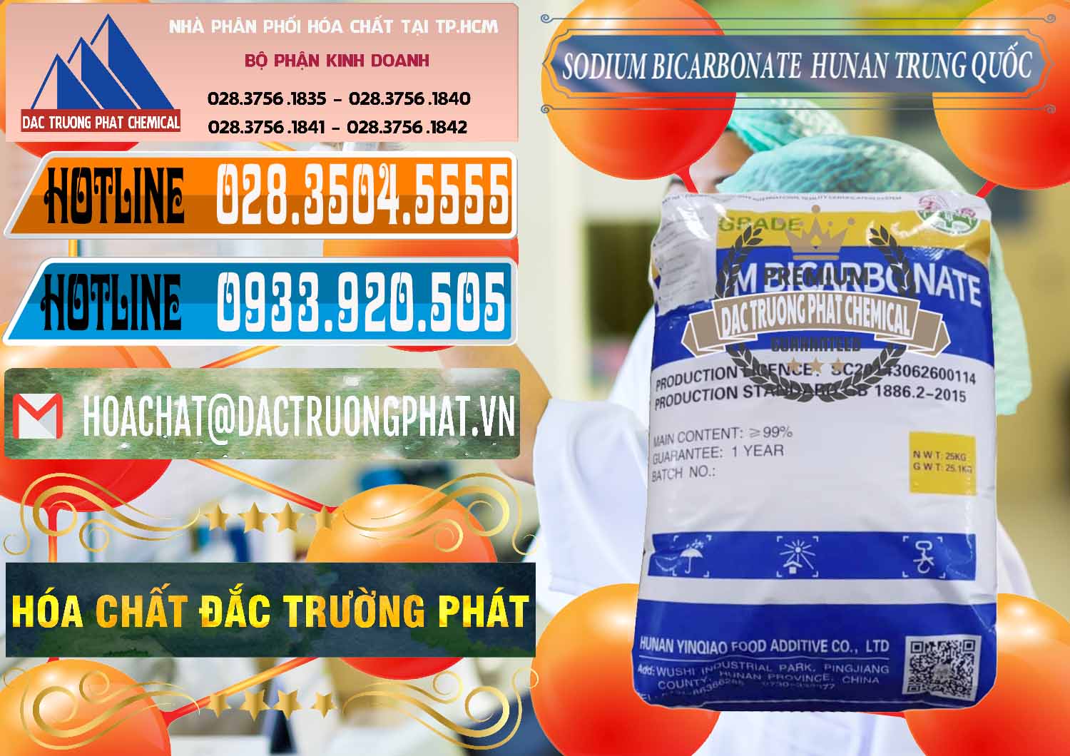 Cty kinh doanh - bán Sodium Bicarbonate – Bicar NaHCO3 Hunan Trung Quốc China - 0405 - Công ty chuyên kinh doanh và cung cấp hóa chất tại TP.HCM - stmp.net