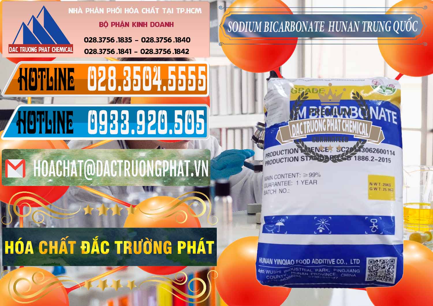 Nơi chuyên phân phối - bán Sodium Bicarbonate – Bicar NaHCO3 Hunan Trung Quốc China - 0405 - Chuyên cung cấp - phân phối hóa chất tại TP.HCM - stmp.net