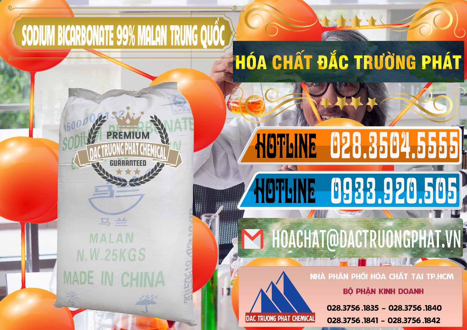 Nơi nhập khẩu và bán Sodium Bicarbonate – Bicar NaHCO3 Malan Trung Quốc China - 0218 - Nơi phân phối & cung cấp hóa chất tại TP.HCM - stmp.net