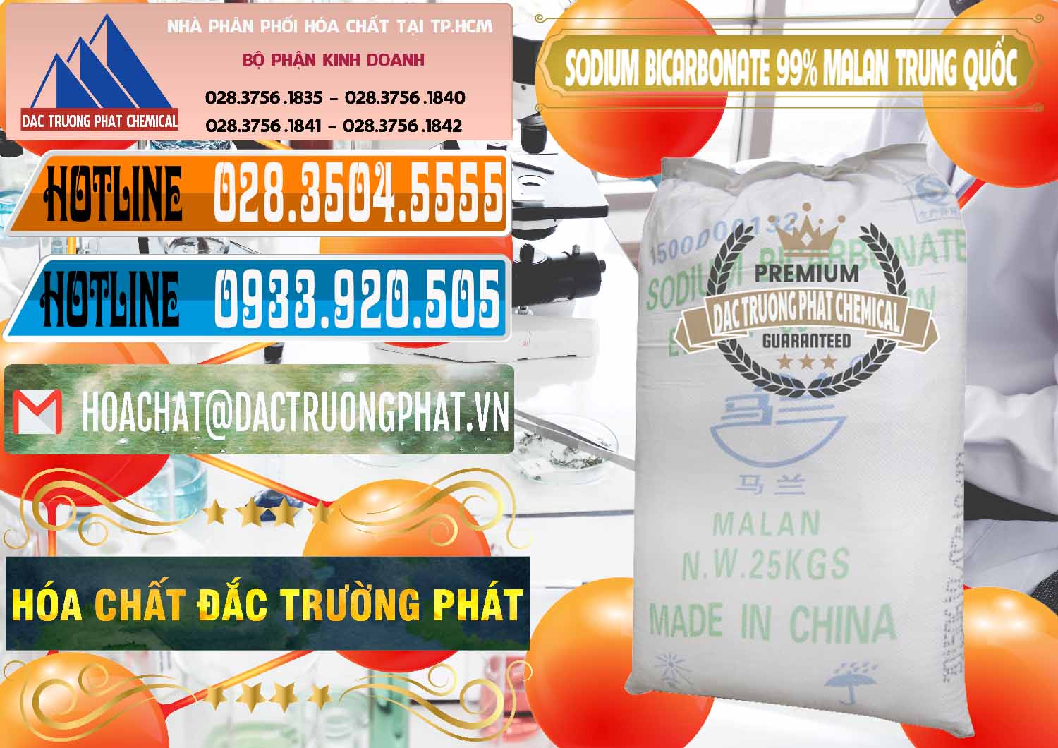 Đơn vị nhập khẩu - bán Sodium Bicarbonate – Bicar NaHCO3 Malan Trung Quốc China - 0218 - Cty chuyên phân phối ( kinh doanh ) hóa chất tại TP.HCM - stmp.net