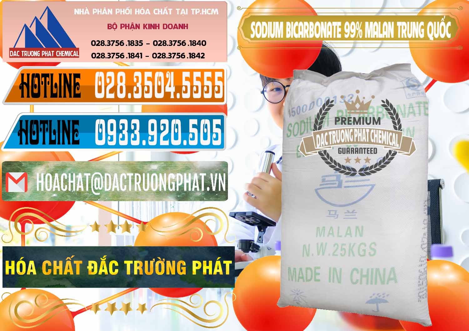 Nhà phân phối _ bán Sodium Bicarbonate – Bicar NaHCO3 Malan Trung Quốc China - 0218 - Nơi cung cấp & kinh doanh hóa chất tại TP.HCM - stmp.net