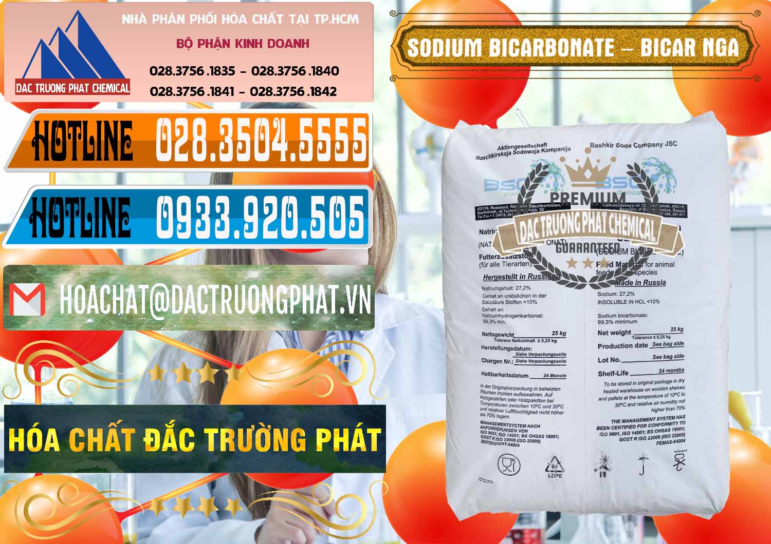 Công ty chuyên nhập khẩu và bán Sodium Bicarbonate – Bicar NaHCO3 Nga Russia - 0425 - Phân phối và bán hóa chất tại TP.HCM - stmp.net