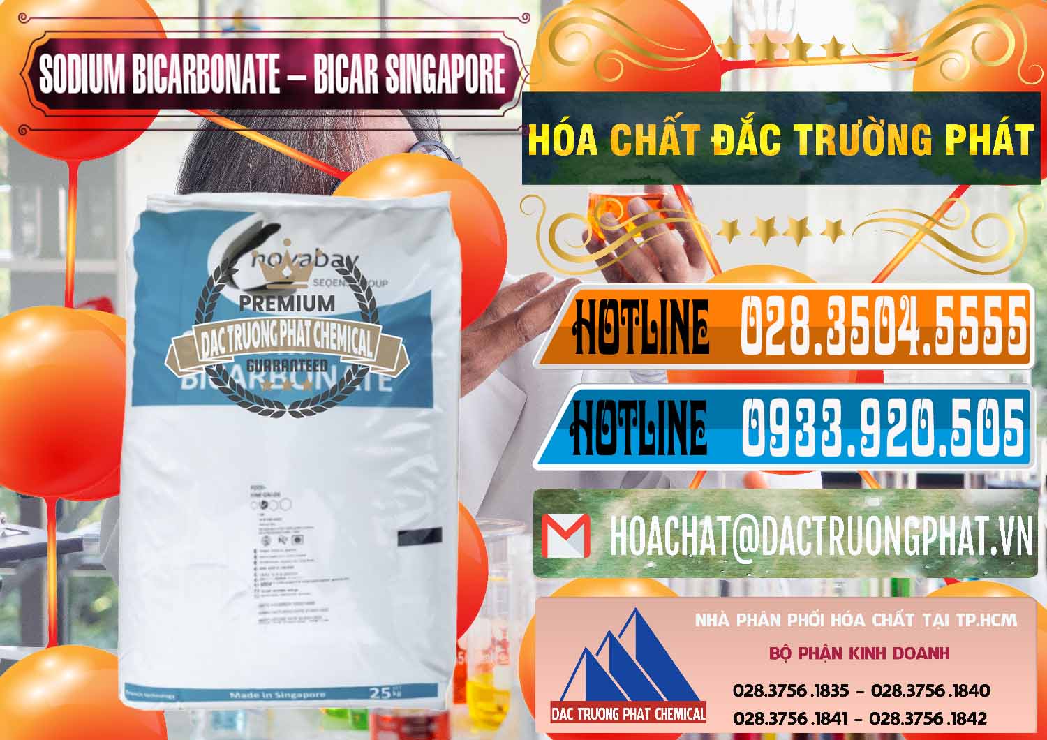 Đơn vị nhập khẩu và bán Sodium Bicarbonate – Bicar NaHCO3 Singapore - 0411 - Đơn vị phân phối - cung cấp hóa chất tại TP.HCM - stmp.net