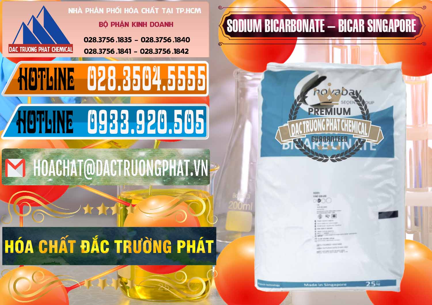 Chuyên nhập khẩu và bán Sodium Bicarbonate – Bicar NaHCO3 Singapore - 0411 - Đơn vị chuyên cung cấp _ nhập khẩu hóa chất tại TP.HCM - stmp.net