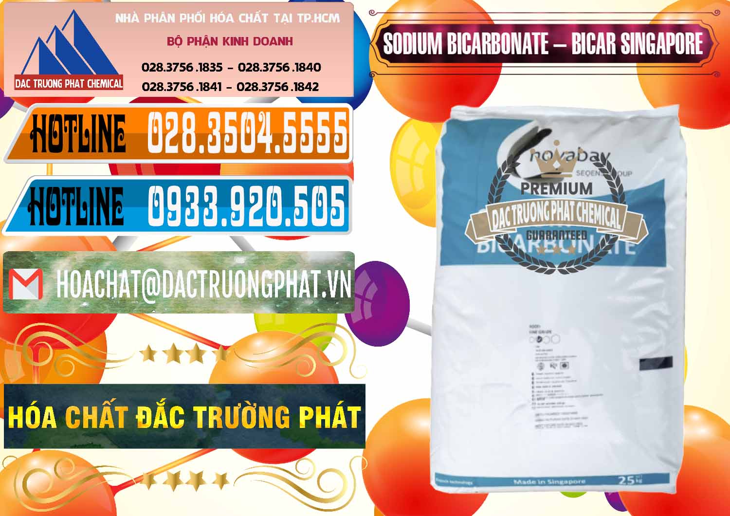 Nhà nhập khẩu và bán Sodium Bicarbonate – Bicar NaHCO3 Singapore - 0411 - Công ty cung cấp & phân phối hóa chất tại TP.HCM - stmp.net