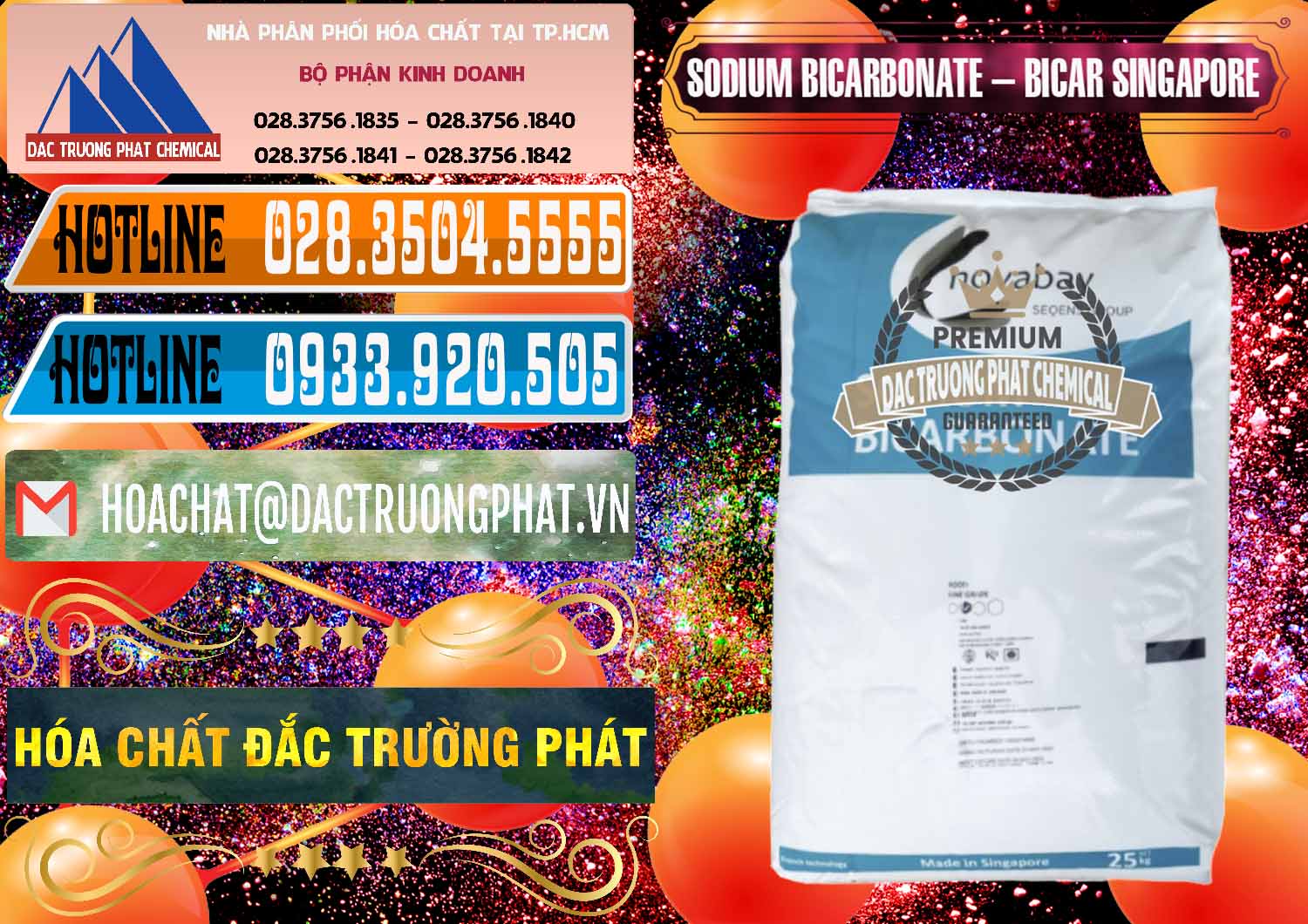 Công ty phân phối & bán Sodium Bicarbonate – Bicar NaHCO3 Singapore - 0411 - Đơn vị kinh doanh & phân phối hóa chất tại TP.HCM - stmp.net