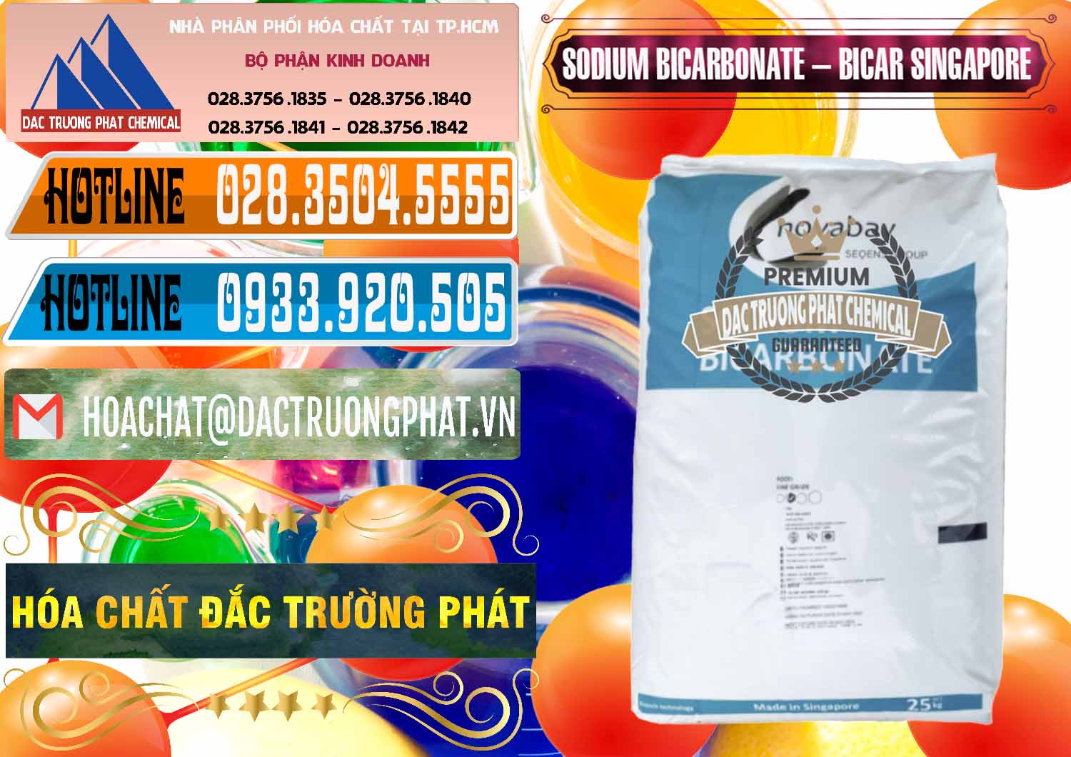 Cty kinh doanh ( bán ) Sodium Bicarbonate – Bicar NaHCO3 Singapore - 0411 - Đơn vị phân phối ( cung cấp ) hóa chất tại TP.HCM - stmp.net