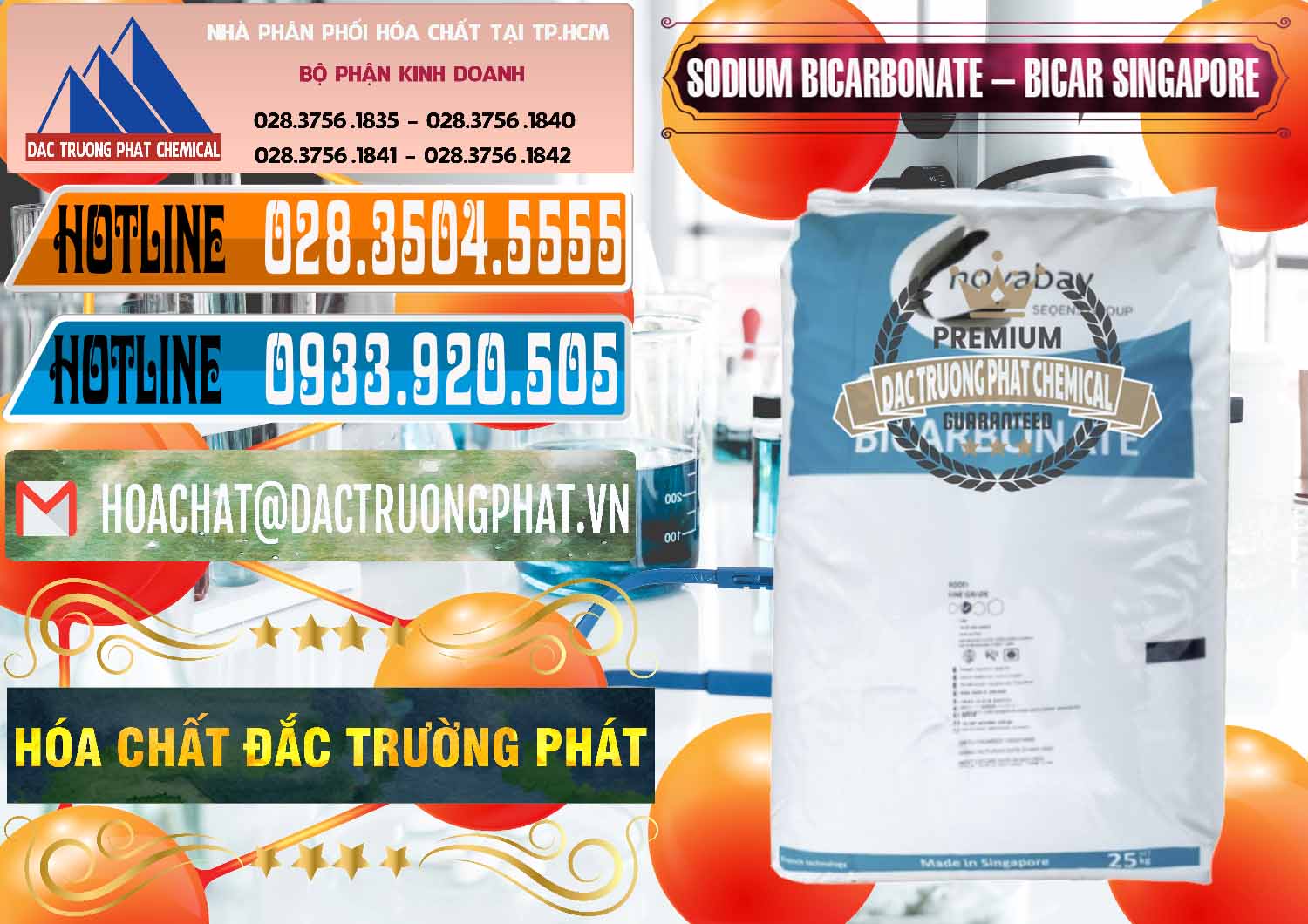 Nhà cung ứng _ bán Sodium Bicarbonate – Bicar NaHCO3 Singapore - 0411 - Nơi cung cấp - kinh doanh hóa chất tại TP.HCM - stmp.net
