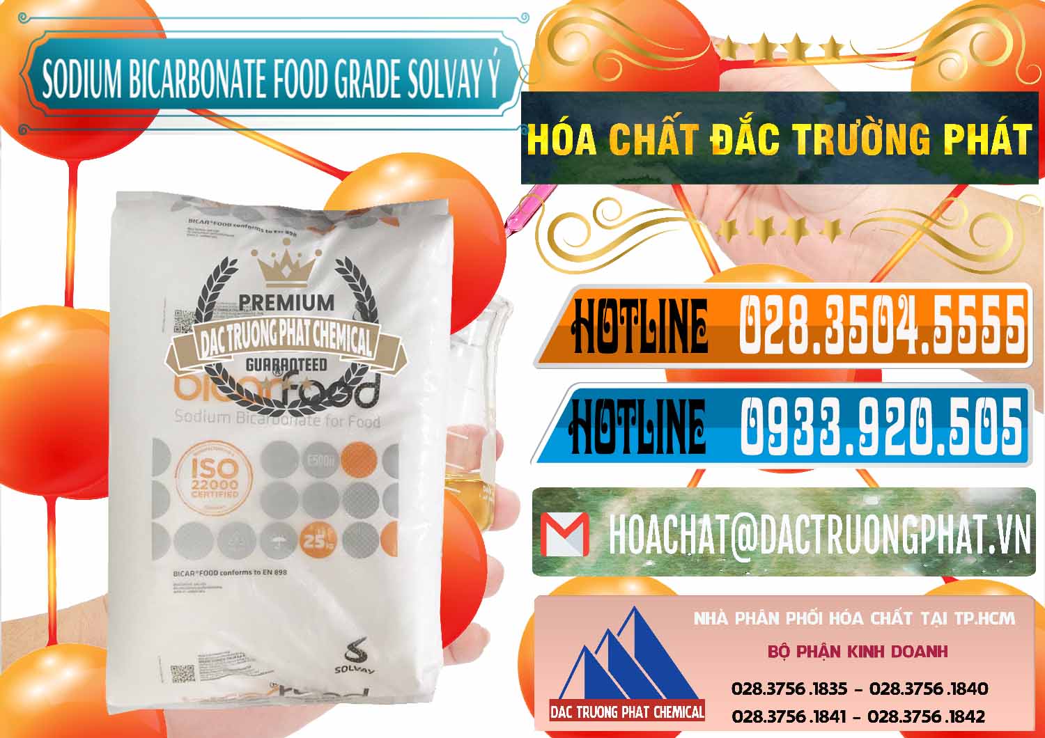Nơi cung cấp và bán Sodium Bicarbonate – Bicar NaHCO3 Food Grade Solvay Ý Italy - 0220 - Công ty nhập khẩu ( cung cấp ) hóa chất tại TP.HCM - stmp.net