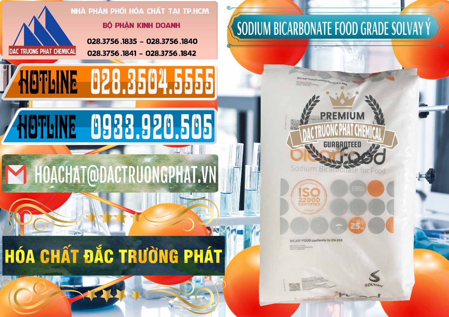 Đơn vị cung cấp - bán Sodium Bicarbonate – Bicar NaHCO3 Food Grade Solvay Ý Italy - 0220 - Nơi phân phối & cung ứng hóa chất tại TP.HCM - stmp.net