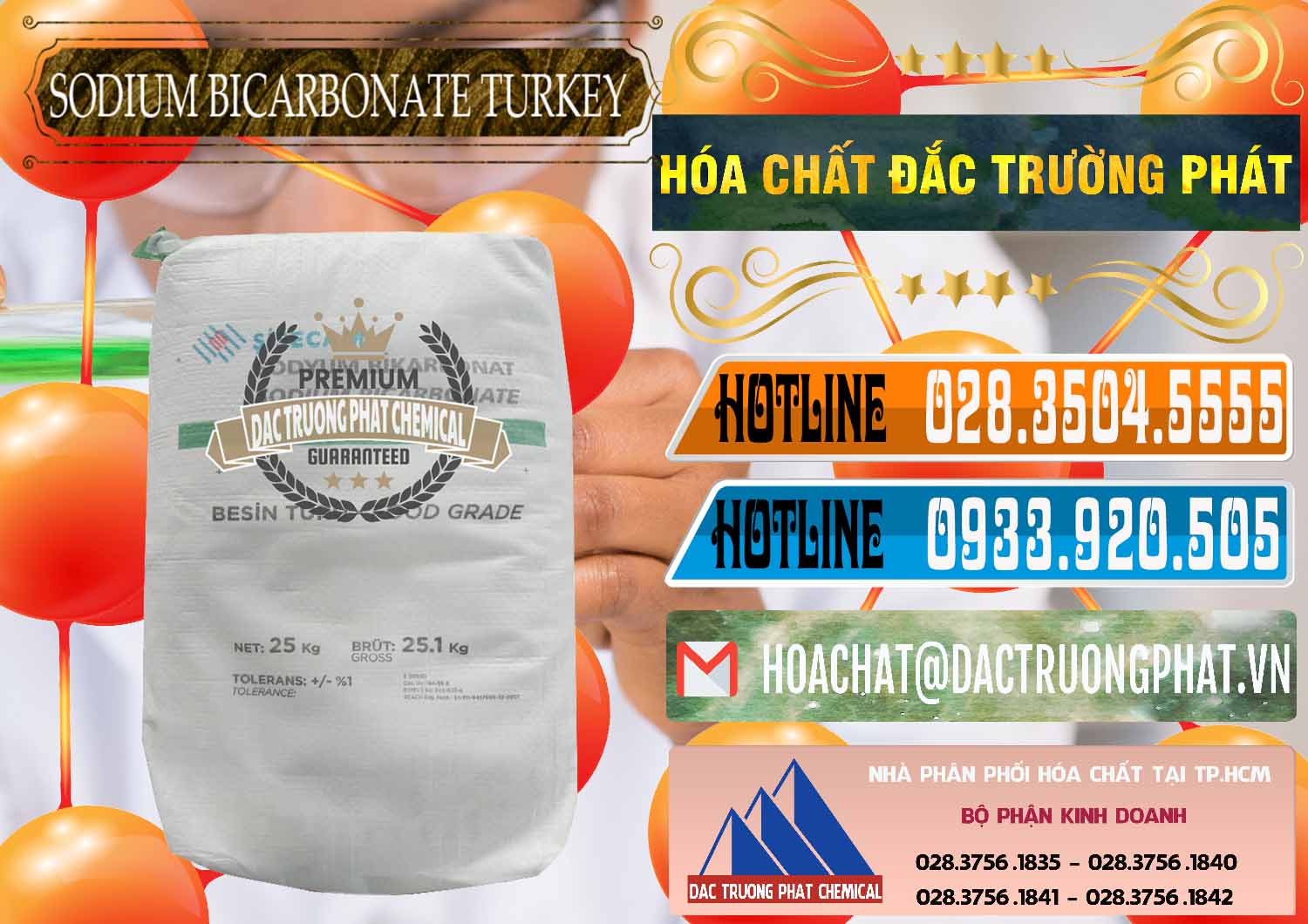 Công ty chuyên phân phối ( bán ) Sodium Bicarbonate – Bicar NaHCO3 Food Grade Thổ Nhĩ Kỳ Turkey - 0219 - Công ty chuyên cung ứng - phân phối hóa chất tại TP.HCM - stmp.net