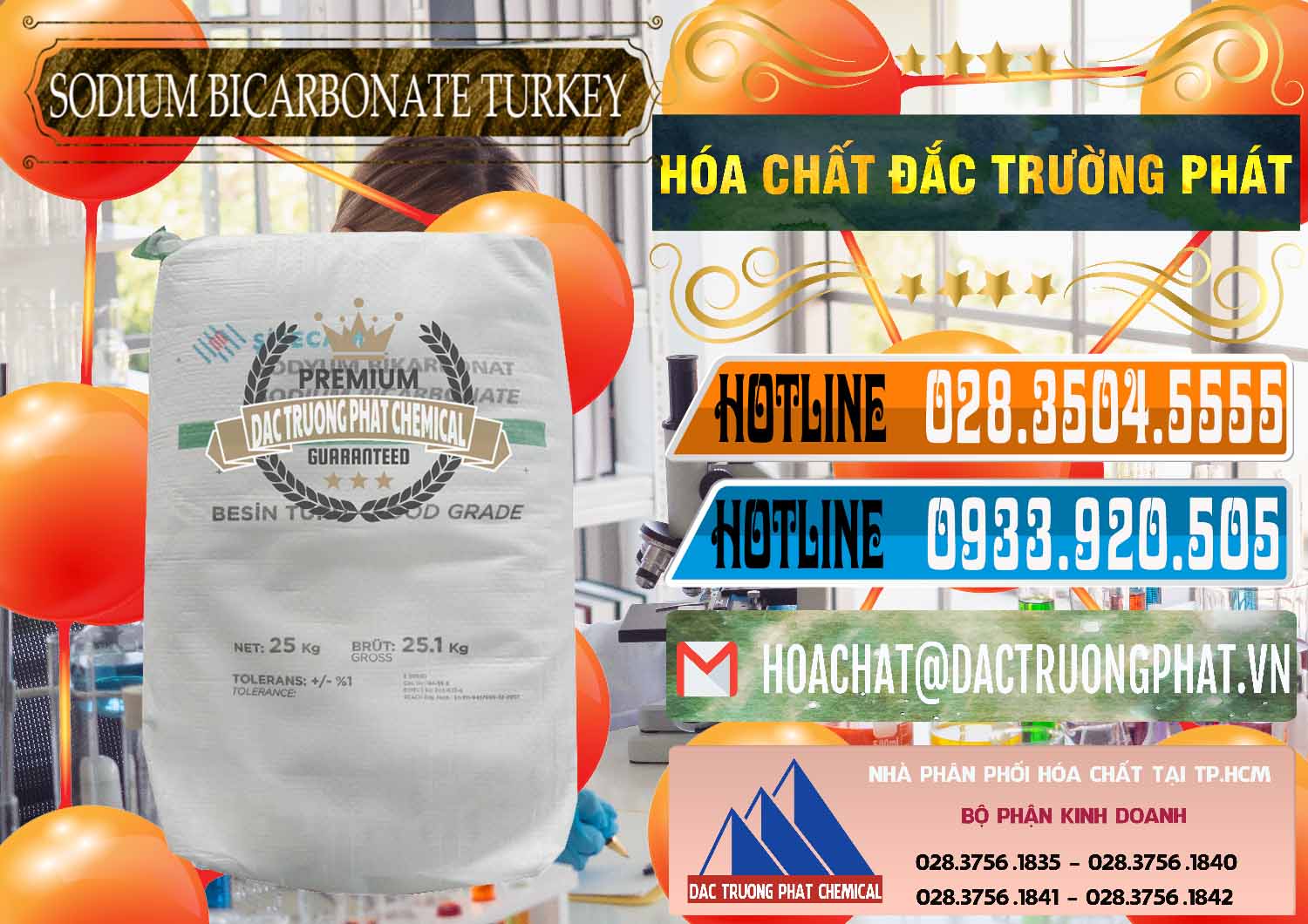 Chuyên bán _ phân phối Sodium Bicarbonate – Bicar NaHCO3 Food Grade Thổ Nhĩ Kỳ Turkey - 0219 - Công ty phân phối _ bán hóa chất tại TP.HCM - stmp.net