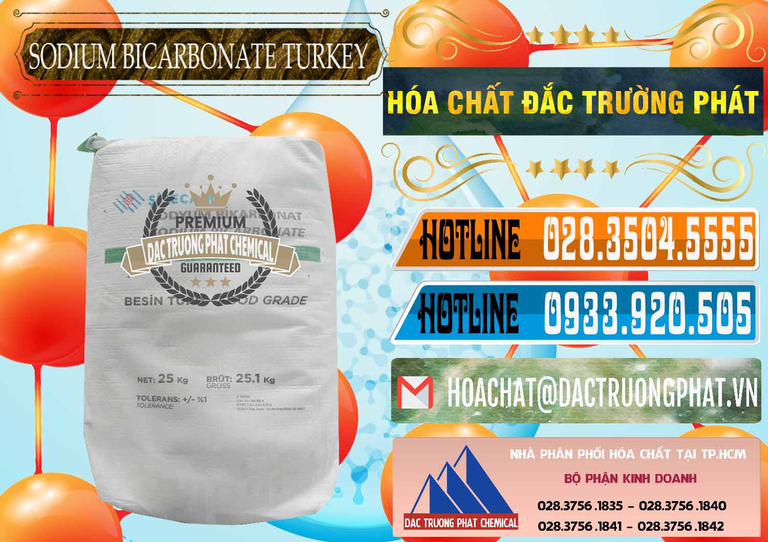 Công ty bán và cung cấp Sodium Bicarbonate – Bicar NaHCO3 Food Grade Thổ Nhĩ Kỳ Turkey - 0219 - Chuyên cung cấp _ phân phối hóa chất tại TP.HCM - stmp.net