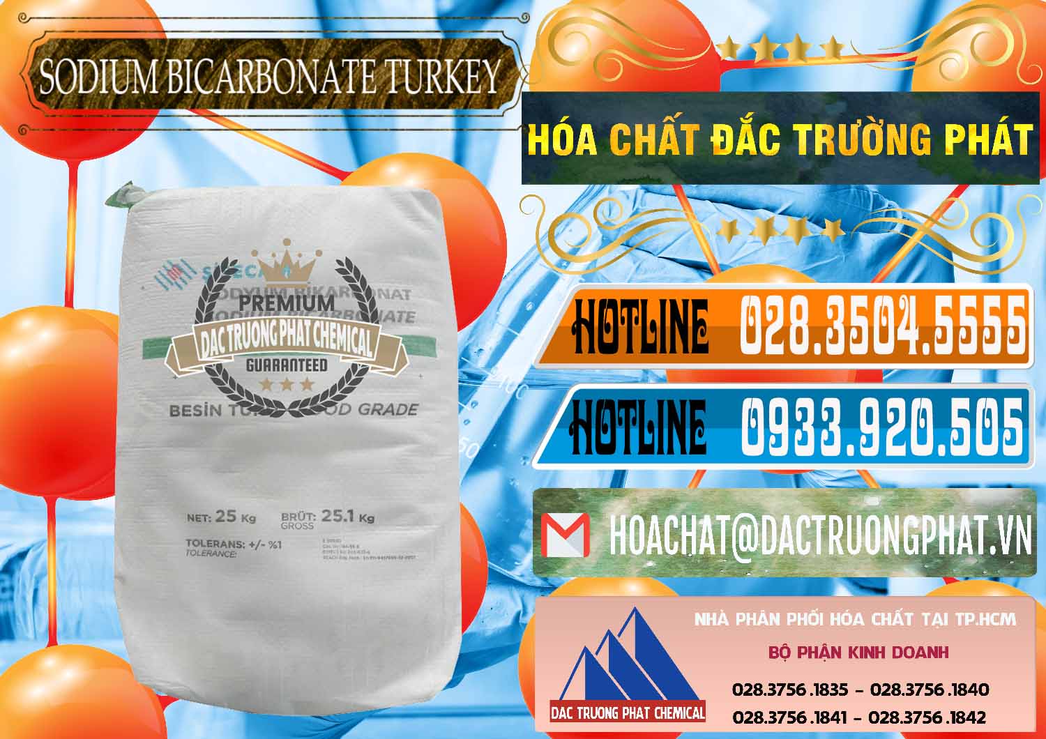 Đơn vị bán & cung cấp Sodium Bicarbonate – Bicar NaHCO3 Food Grade Thổ Nhĩ Kỳ Turkey - 0219 - Nhà nhập khẩu và phân phối hóa chất tại TP.HCM - stmp.net